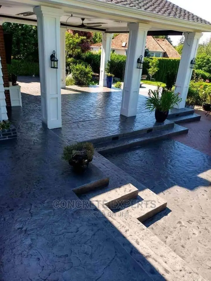 Stamped Concrete Flooring