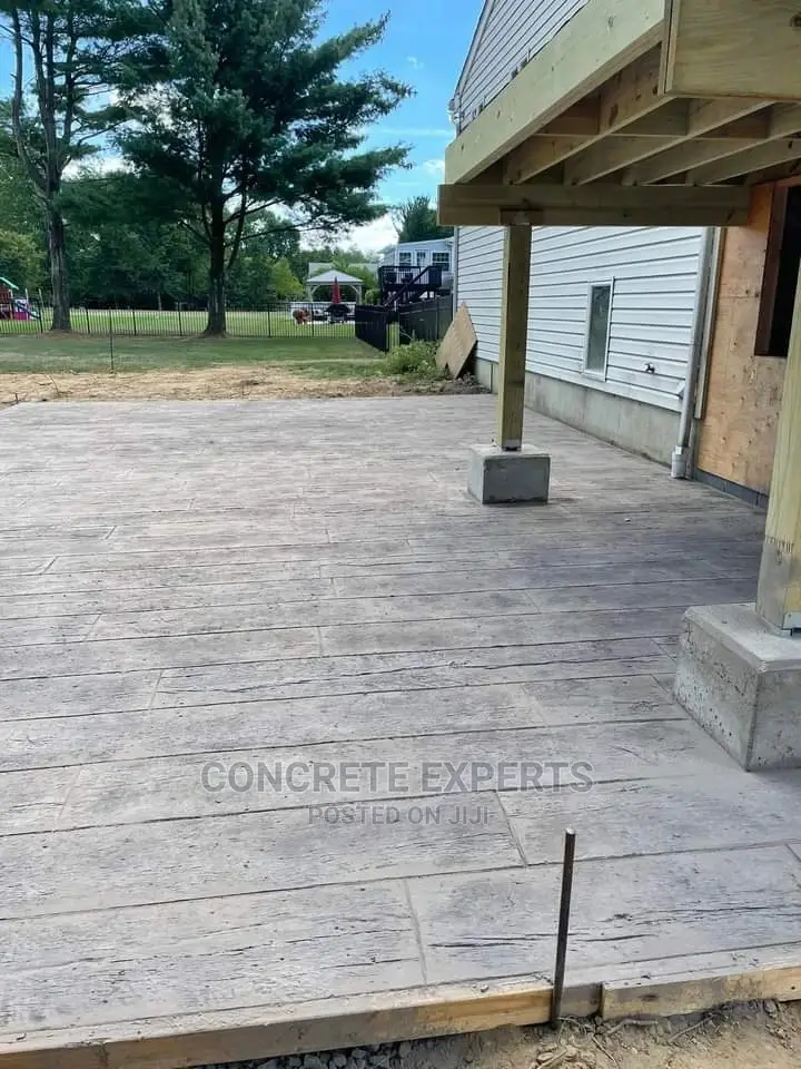 Stamped Concrete Flooring