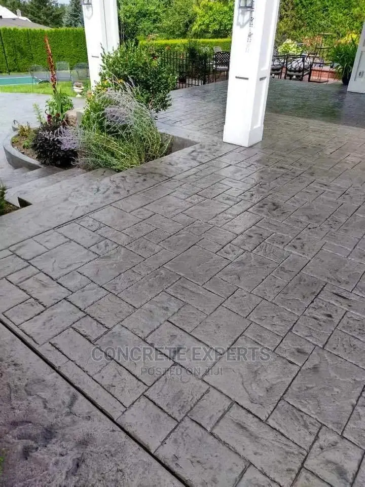 Stamped Concrete Flooring