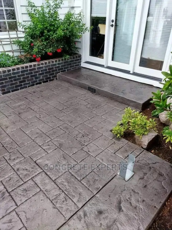 Stamped Concrete Flooring