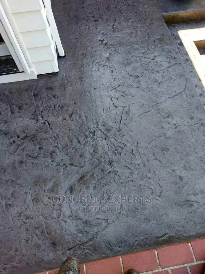 Stamped Concrete Flooring