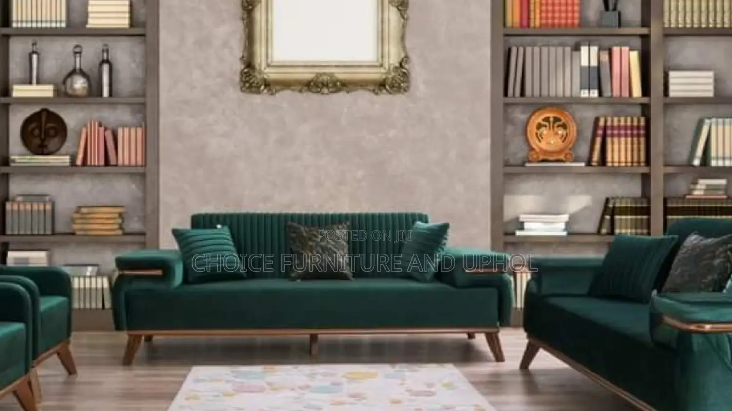 Sofa Set of Chair Made in Nigeria