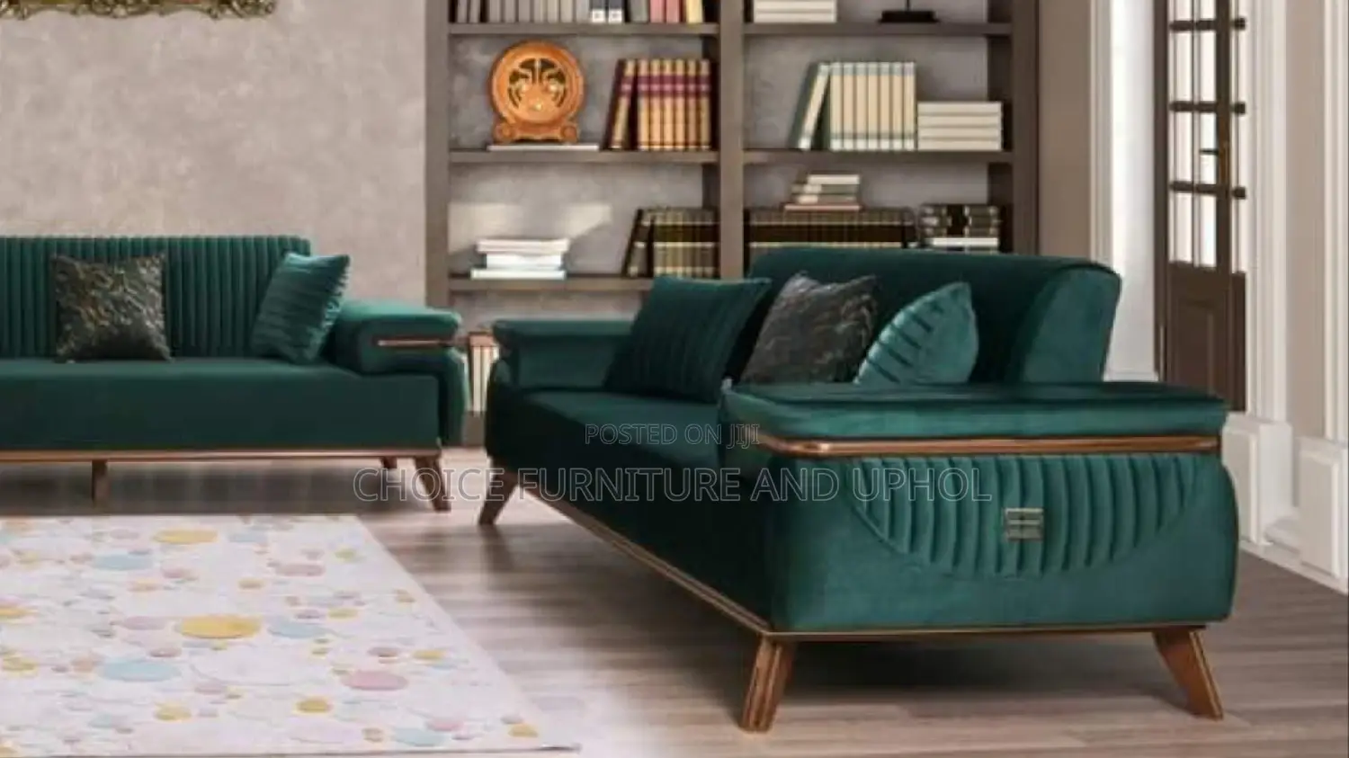 Sofa Set of Chair Made in Nigeria