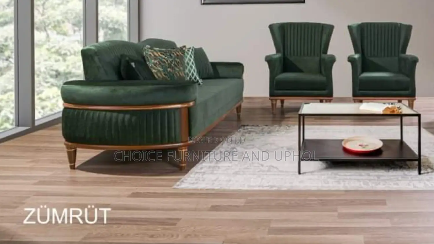 Sofa Set of Chairs Made in Nigeria