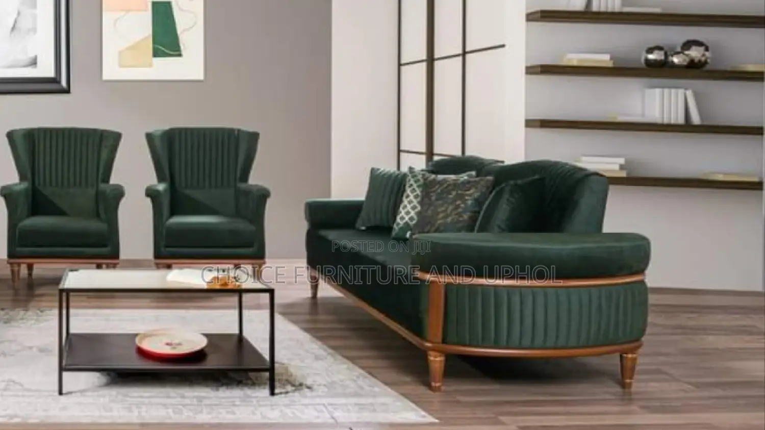Sofa Set of Chairs Made in Nigeria
