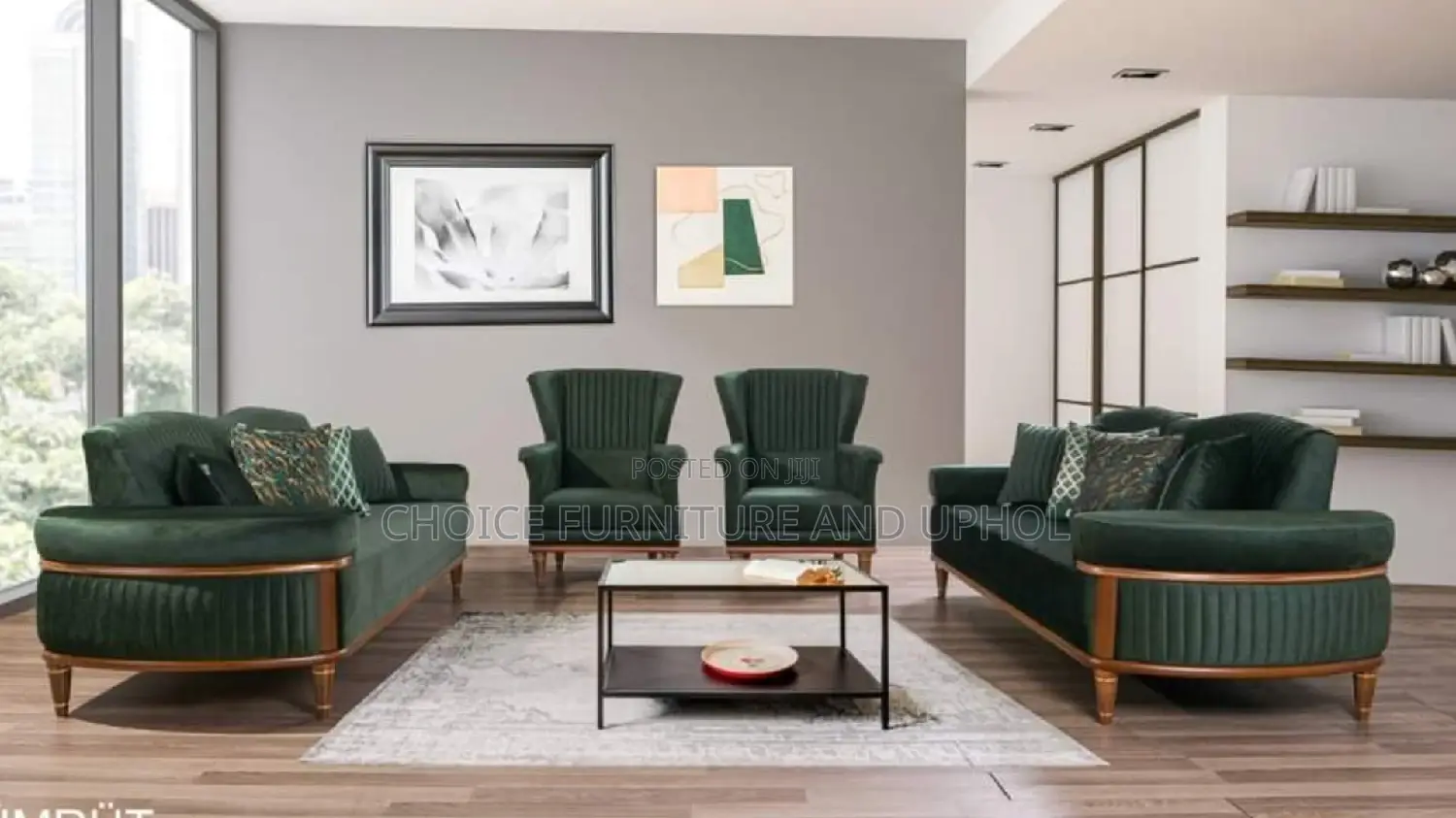 Sofa Set of Chairs Made in Nigeria