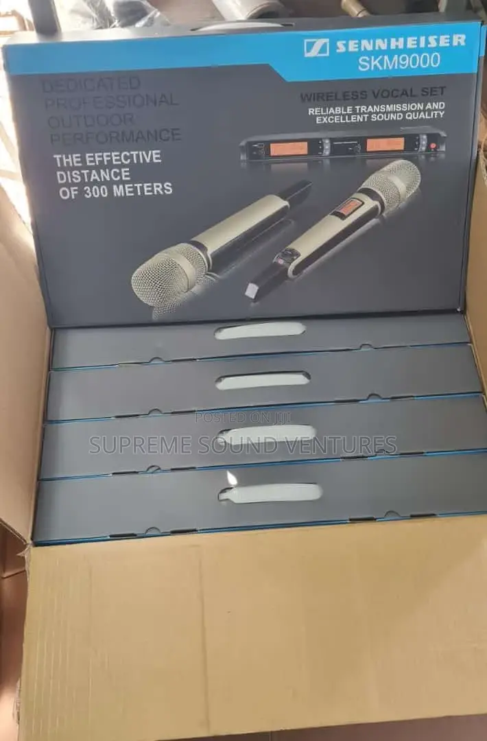 Wireless Microphone SKM 9000 With Double Handle