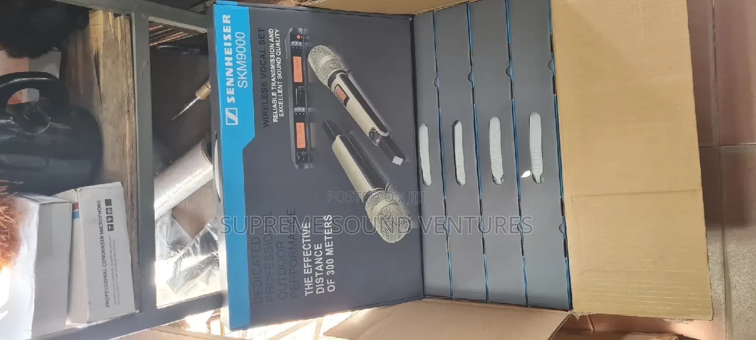 Wireless Microphone SKM 9000 With Double Handle