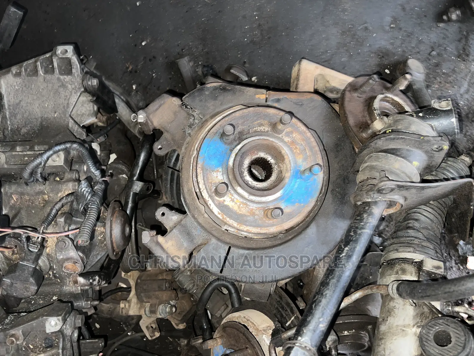 Back Hub Explorer 2006 2007 2008 2009