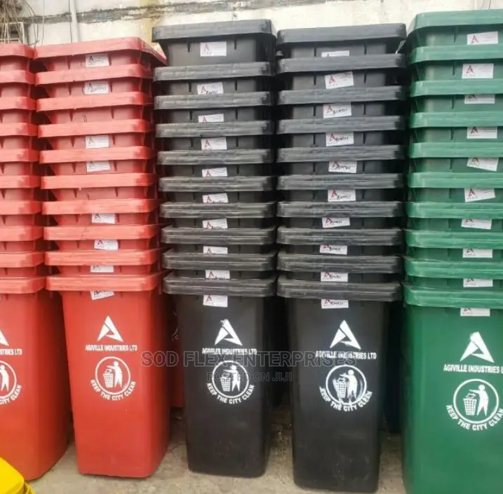 120 Liters Waste Bin