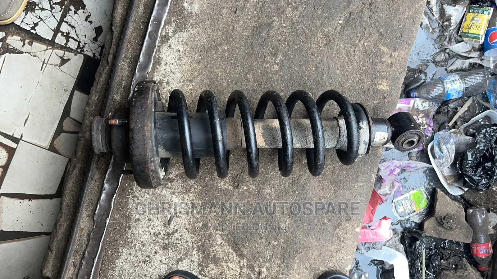 Back Shock Explorer 2007 2008 2009