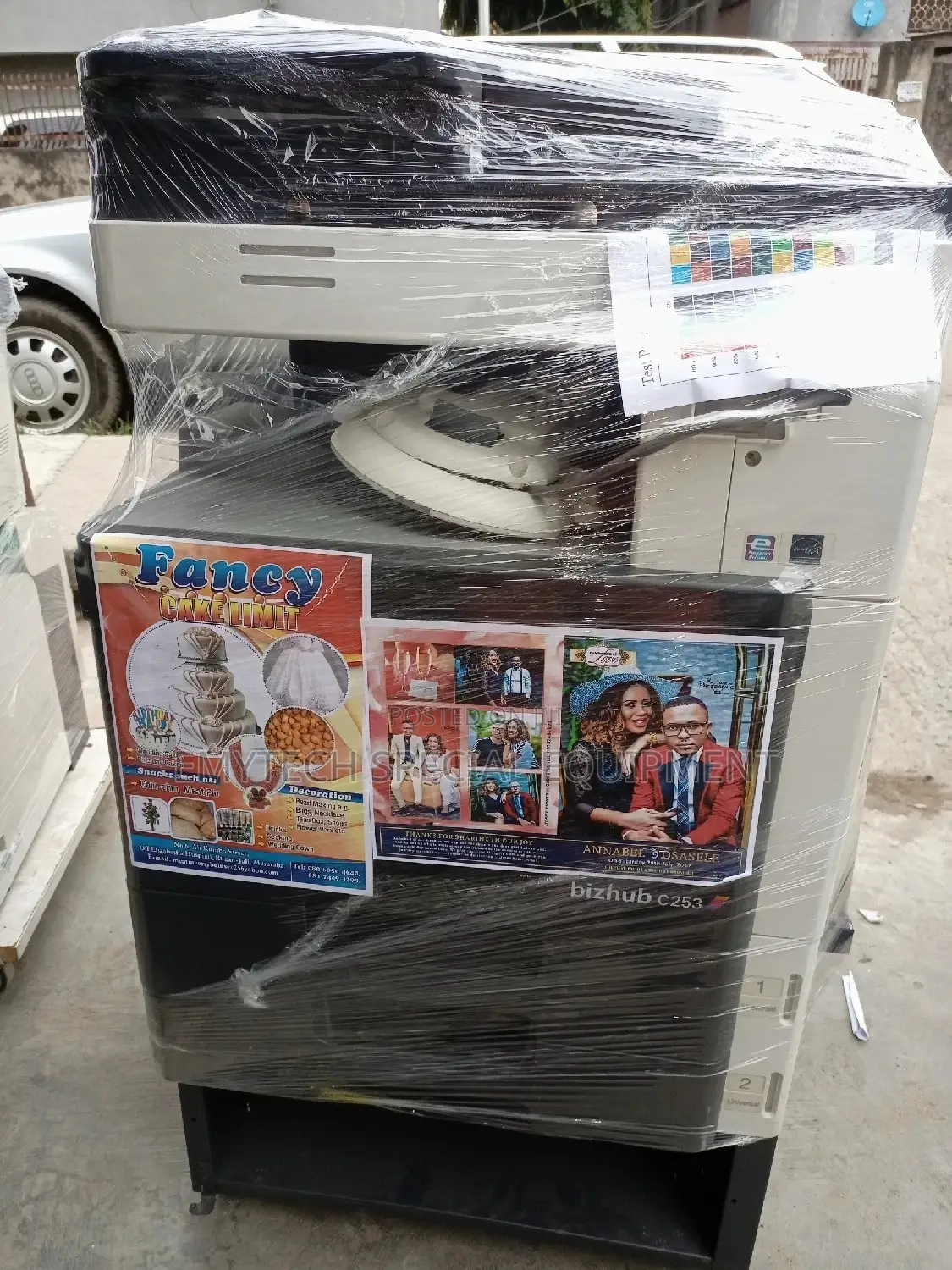 Konica Minolta Bizhub C253