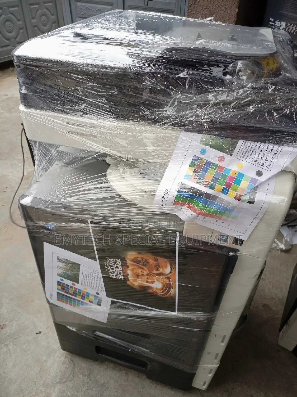 Konica Minolta Bizhub C253