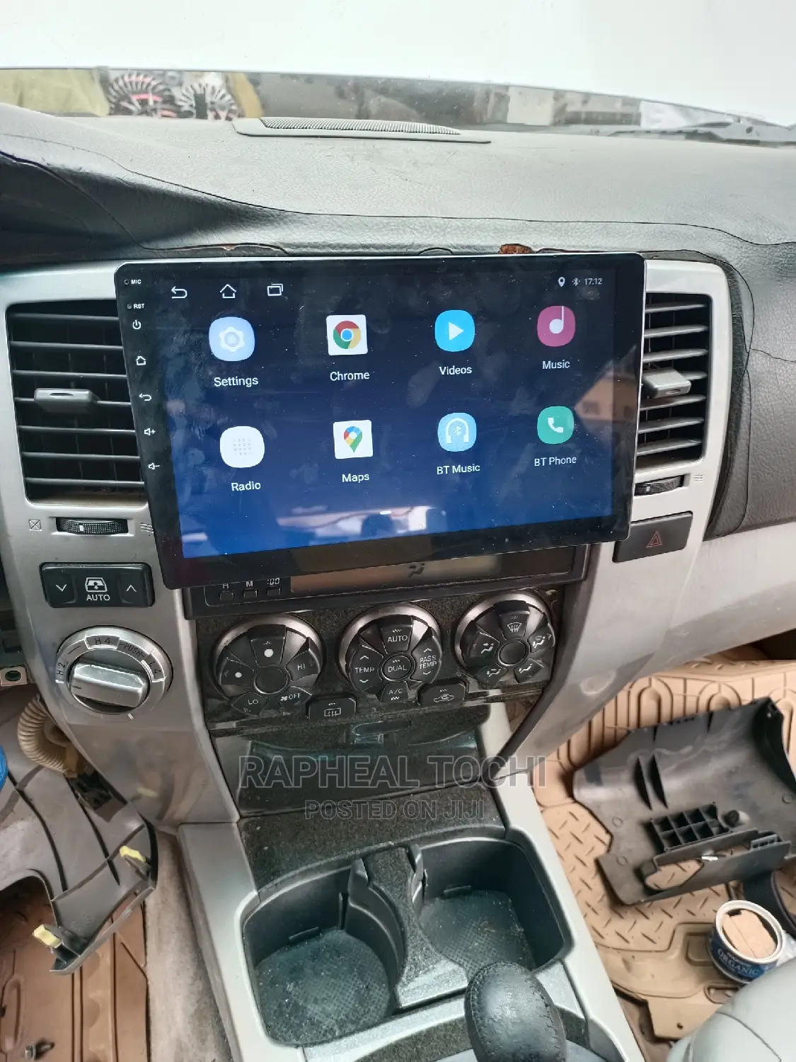 Toyota 4runner Android Player 2003 To 2009