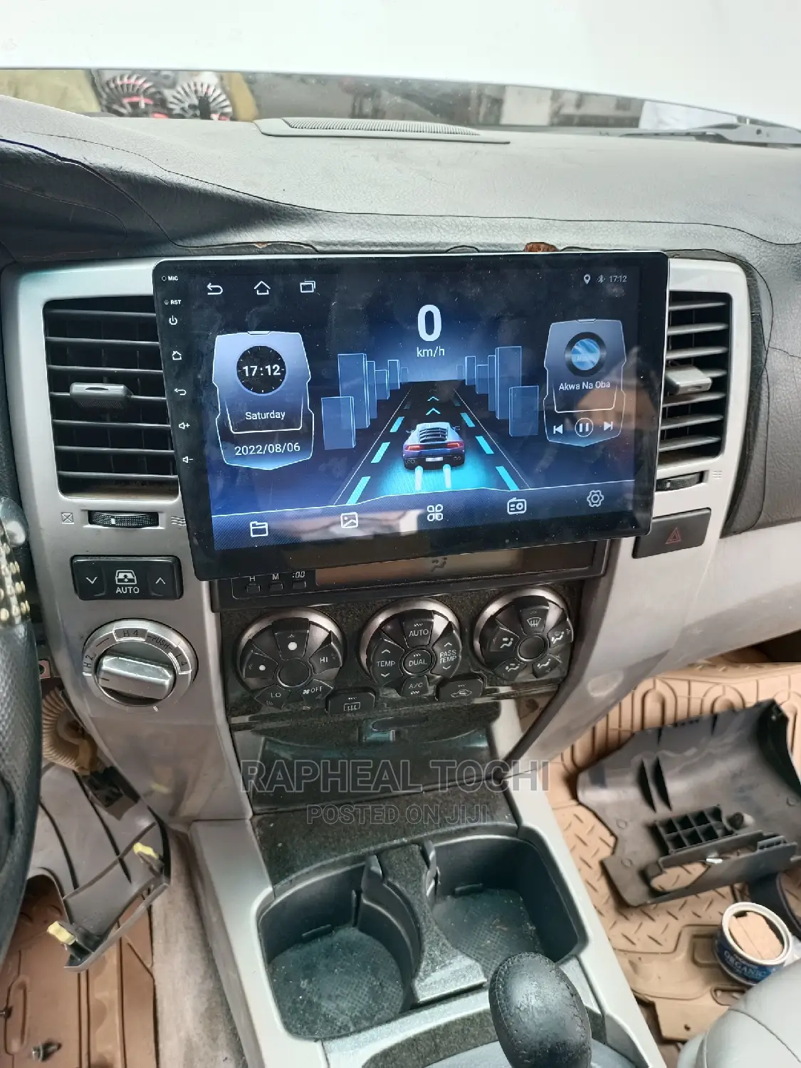 Toyota 4runner Android Player 2003 To 2009
