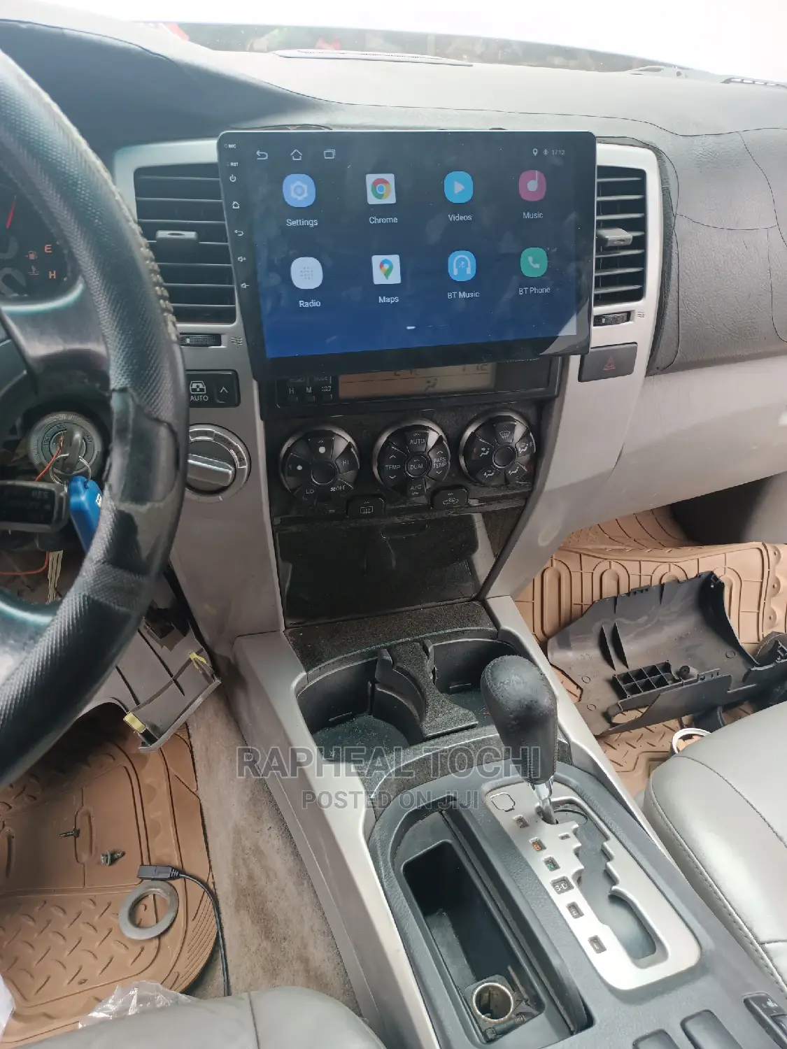 Toyota 4runner Android Player 2003 To 2009