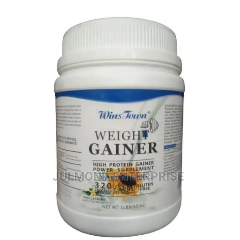 Win Town Weight Gainer- High Protein Gainer, 1LBS, VANILLA