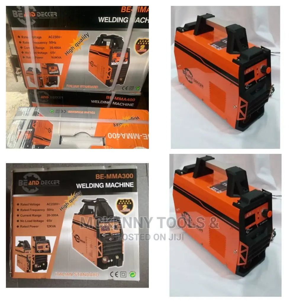 Be and Decker Heavy Duty Inverter Welding Machine 300A
