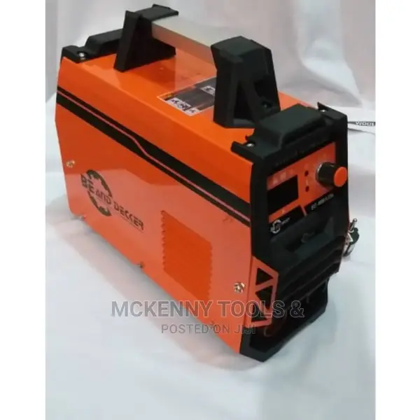 Be and Decker Heavy Duty Inverter Welding Machine 300A