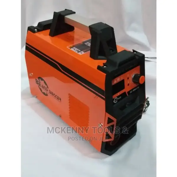 Be and Decker Heavy Duty Inverter Welding Machine 300A