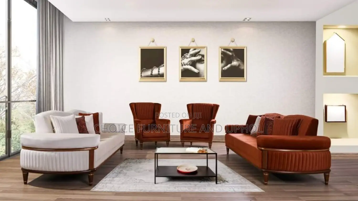 Sofa Set Of Chairs Made In Nigeria
