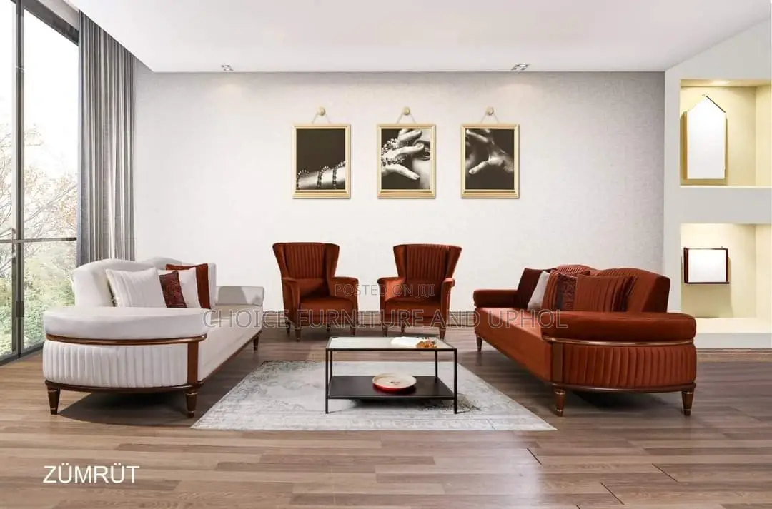 Sofa Set Of Chairs Made In Nigeria