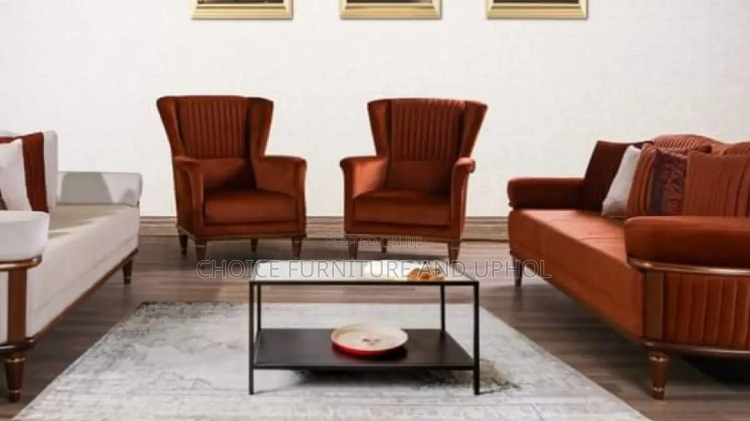Sofa Set Of Chairs Made In Nigeria