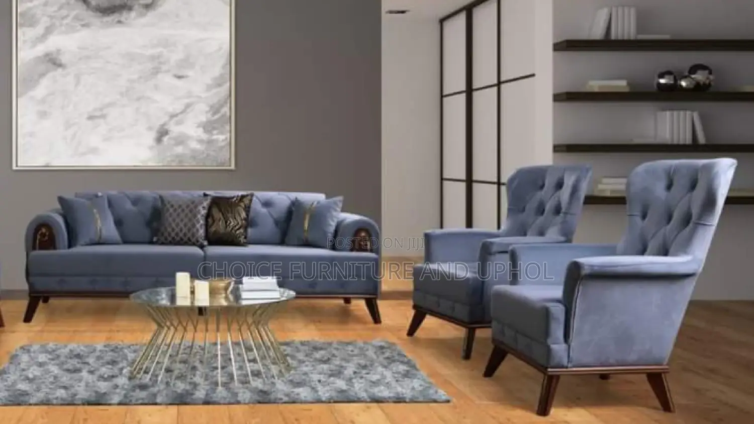 Sofas Set of Chairs Made in Nigeria