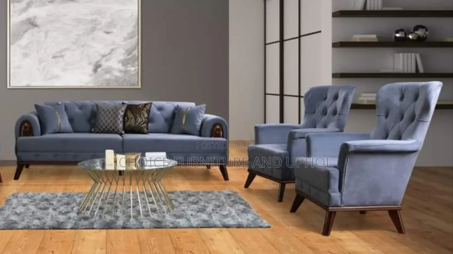 Sofas Set of Chairs Made in Nigeria