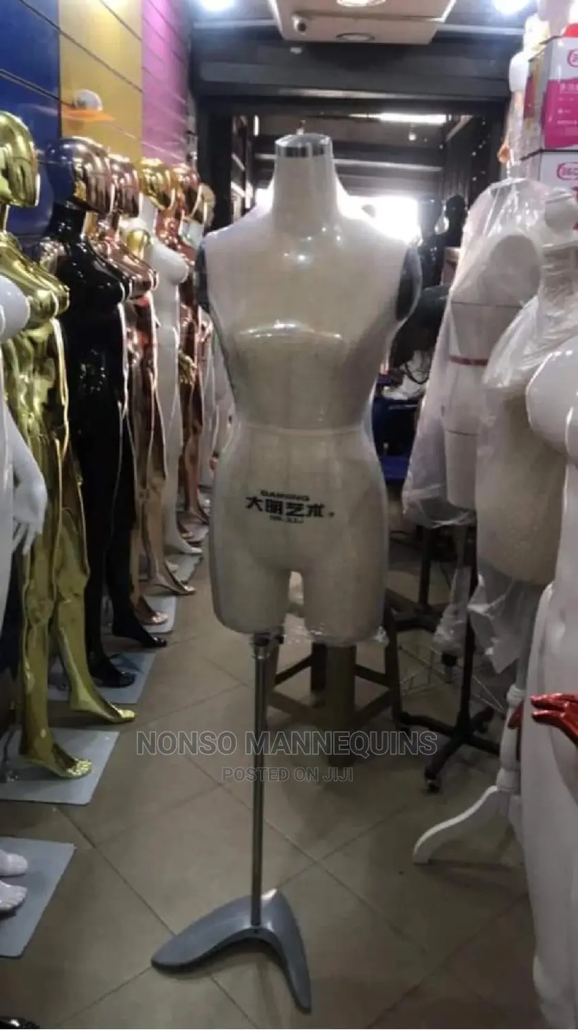 Size 10 Body Dianning Fully Pinnable Imported Dressform