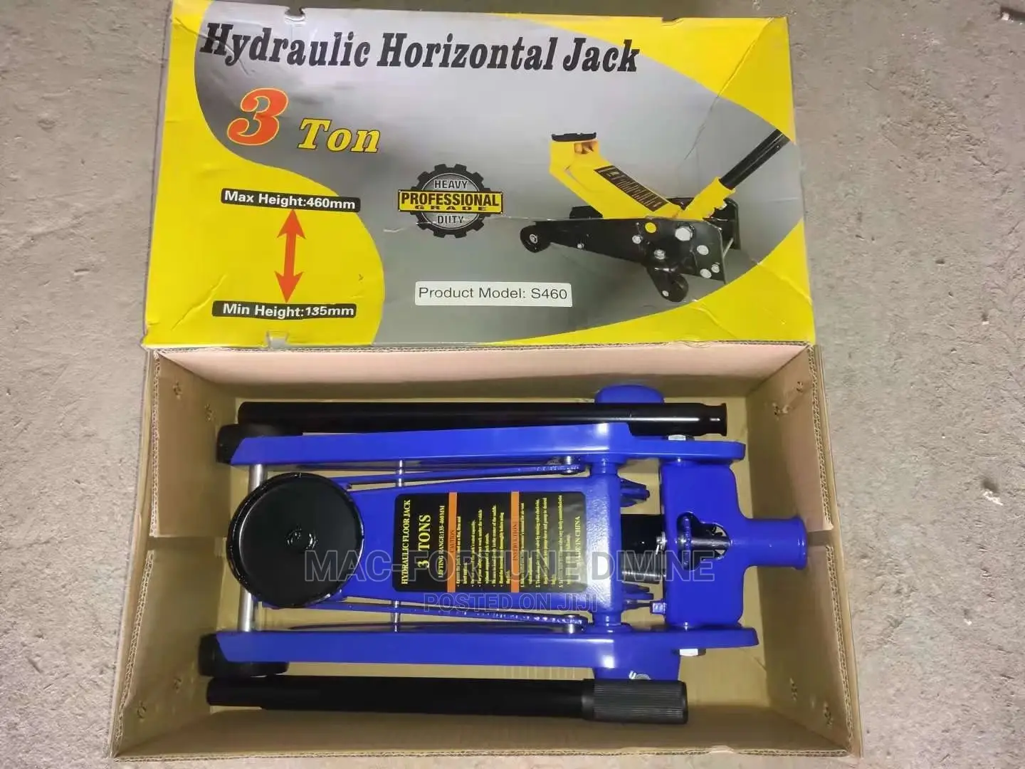 Hydraulic Horizontal Jack 3tons