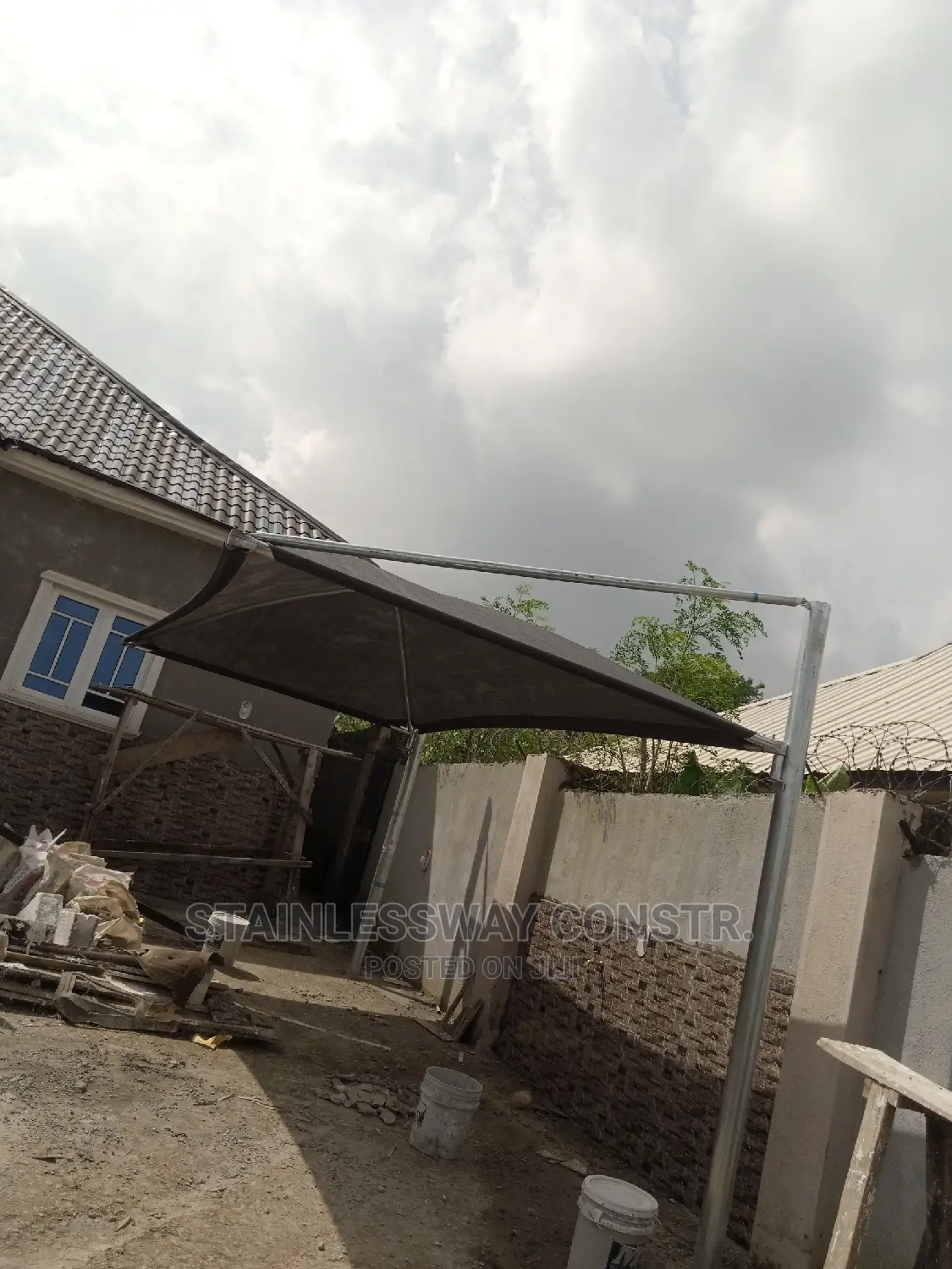 Carport Top-Notch Fabrication Installation