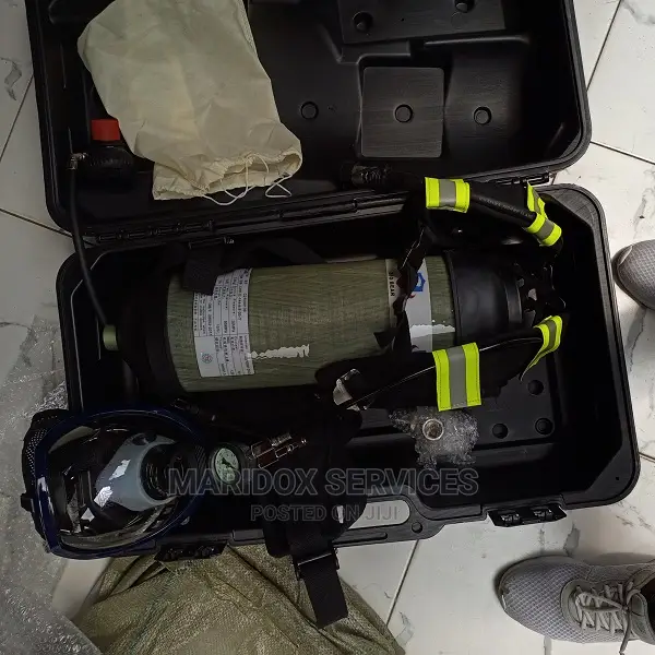 Breathing Apparatus Fiber Cylinder