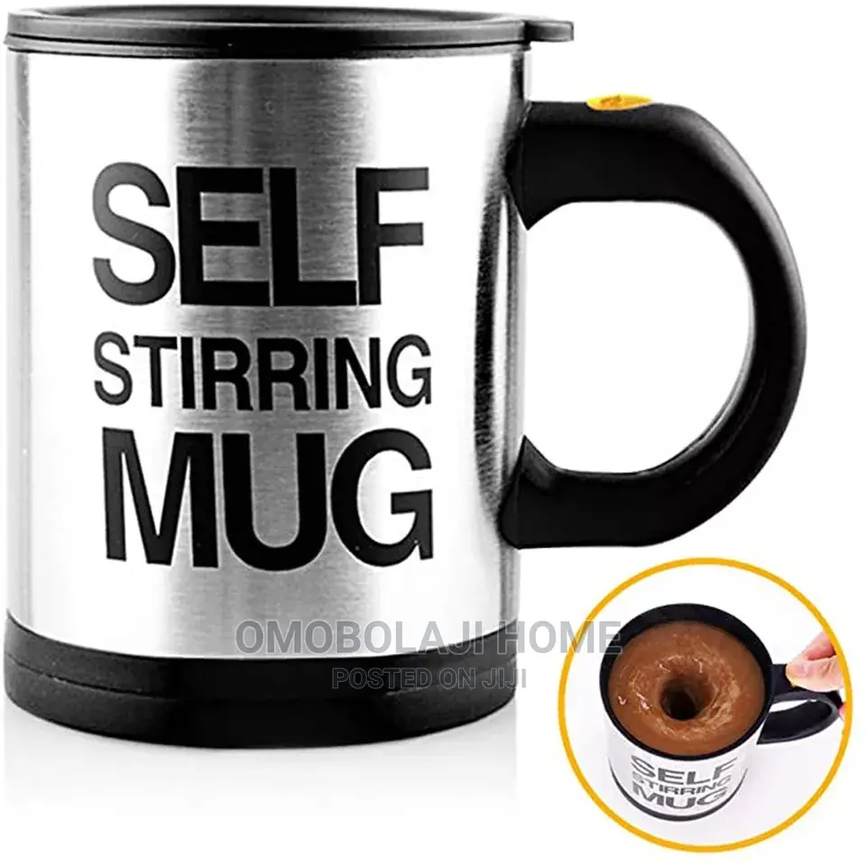 Self Stirring Mug