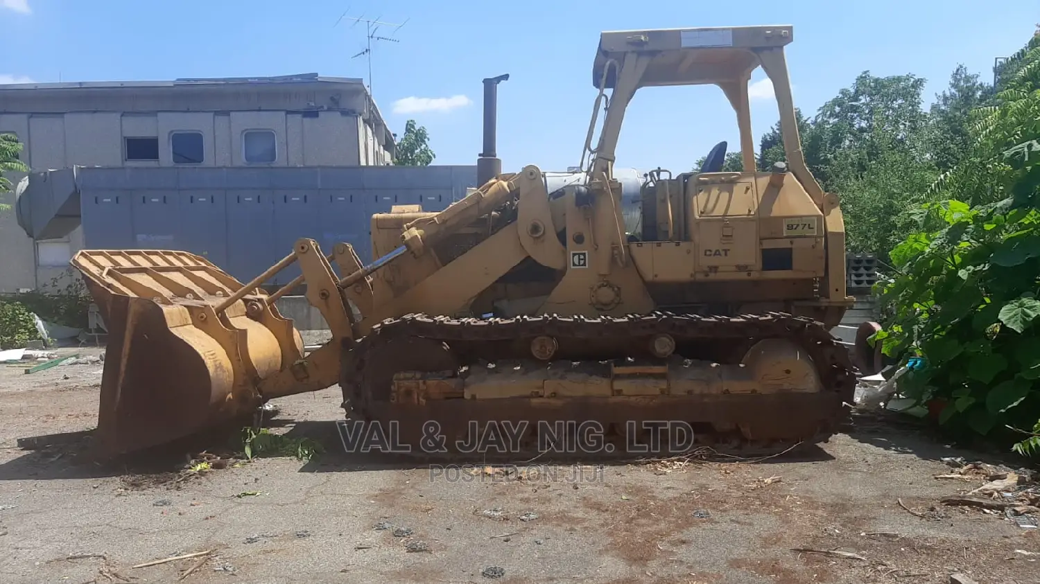 Cat Track Loader 977l (Company Standard Use)