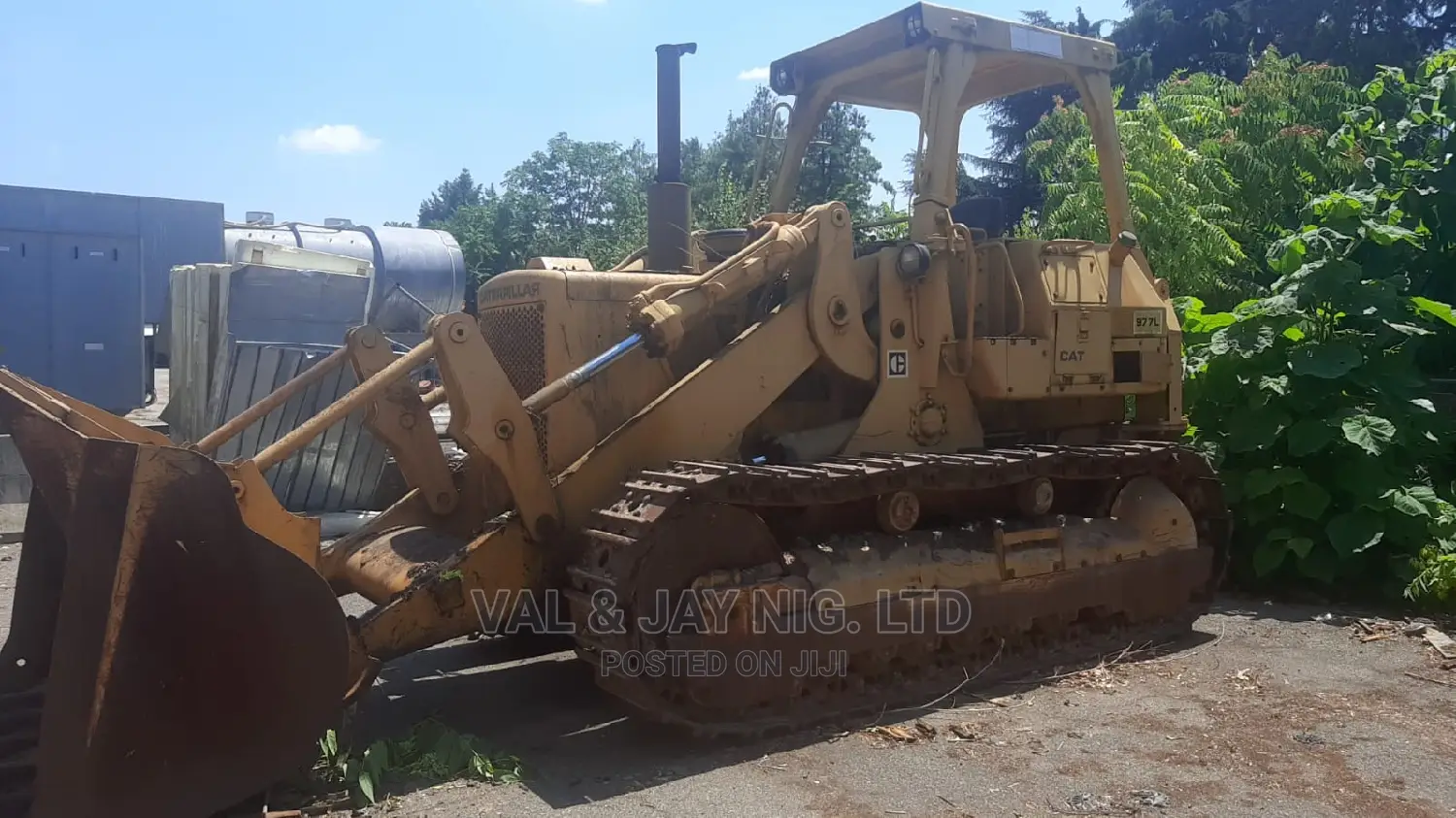 Cat Track Loader 977l (Company Standard Use)
