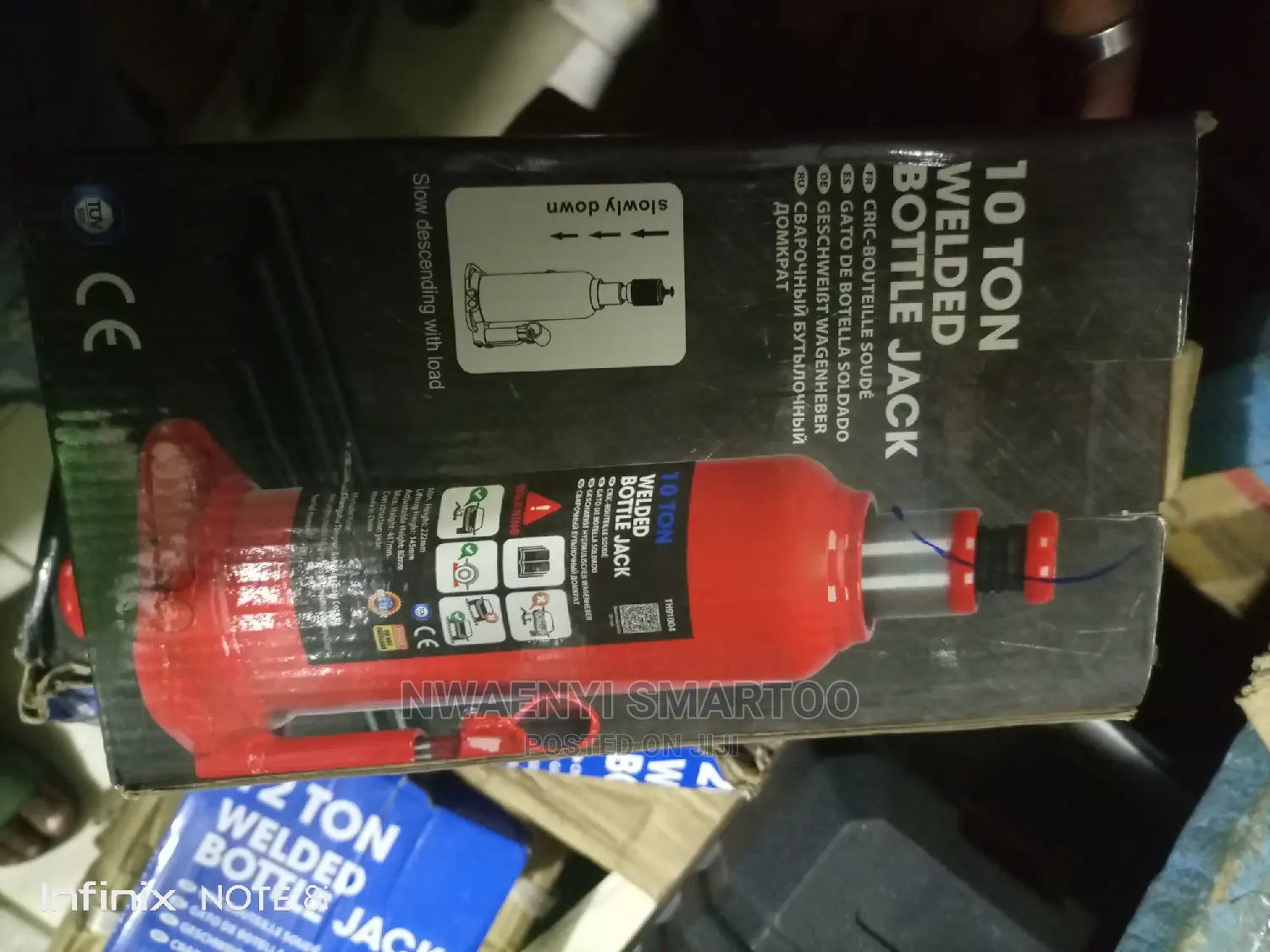 10ton Hydraulic Jack