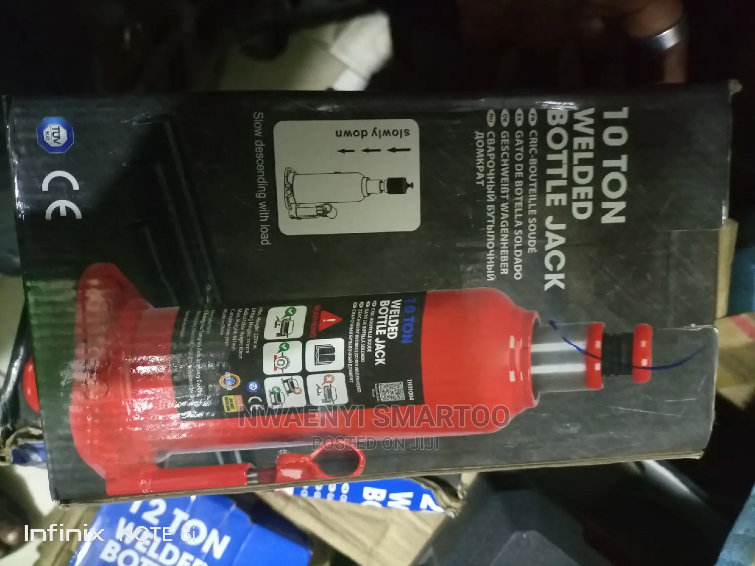 10ton Hydraulic Jack