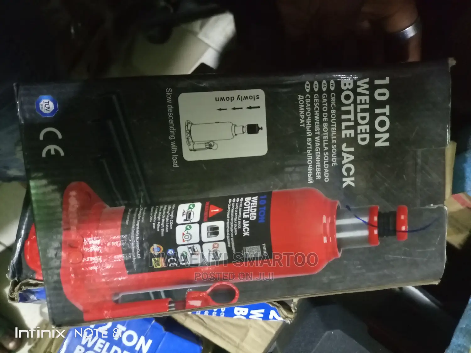 10ton Hydraulic Jack