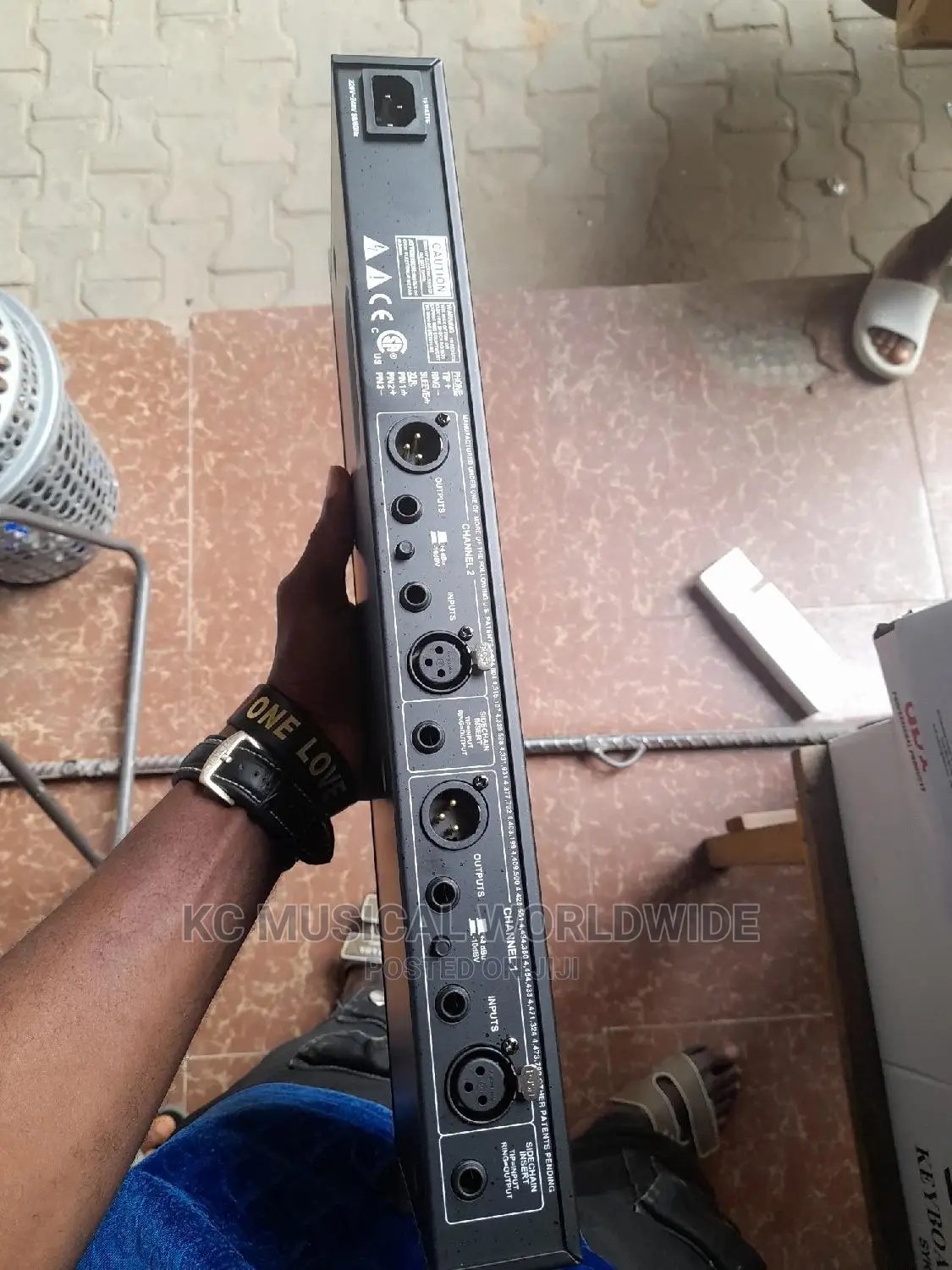 DBX Compressor 266xl