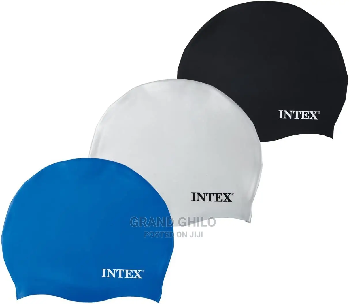 Intex Silicon Swim Cap