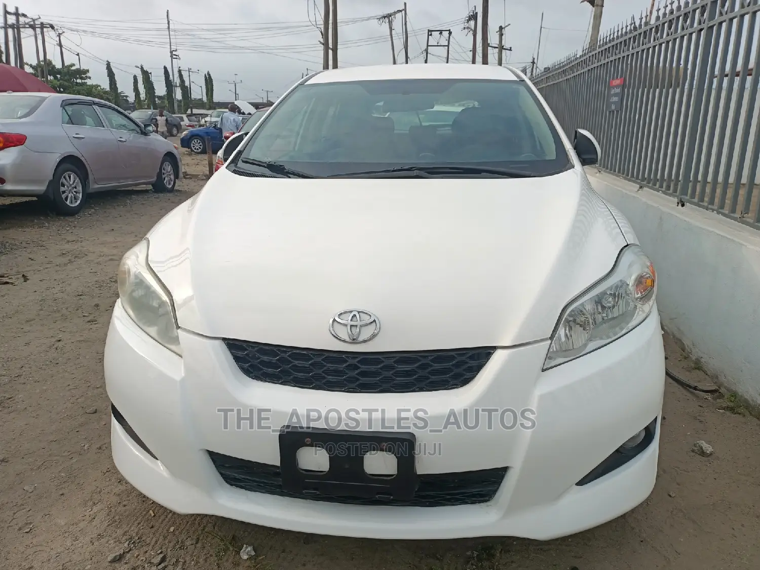 Toyota Matrix 2010 White