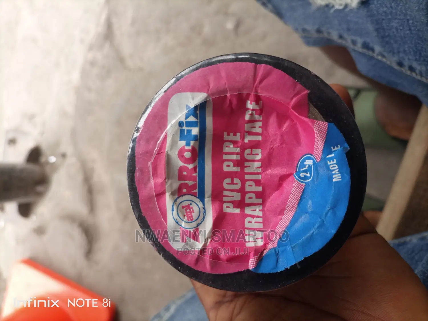PVC Pipe Wrapping Tape