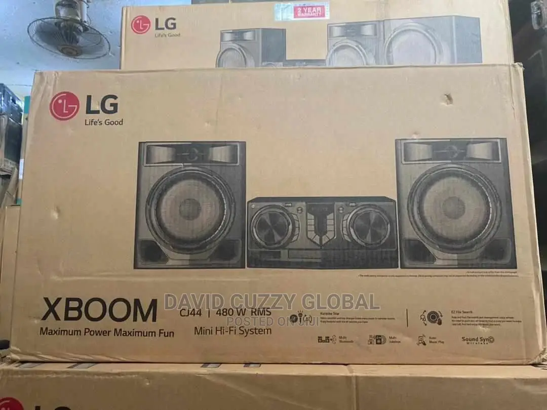 Lg Xboom Mini Hi.Fi System
