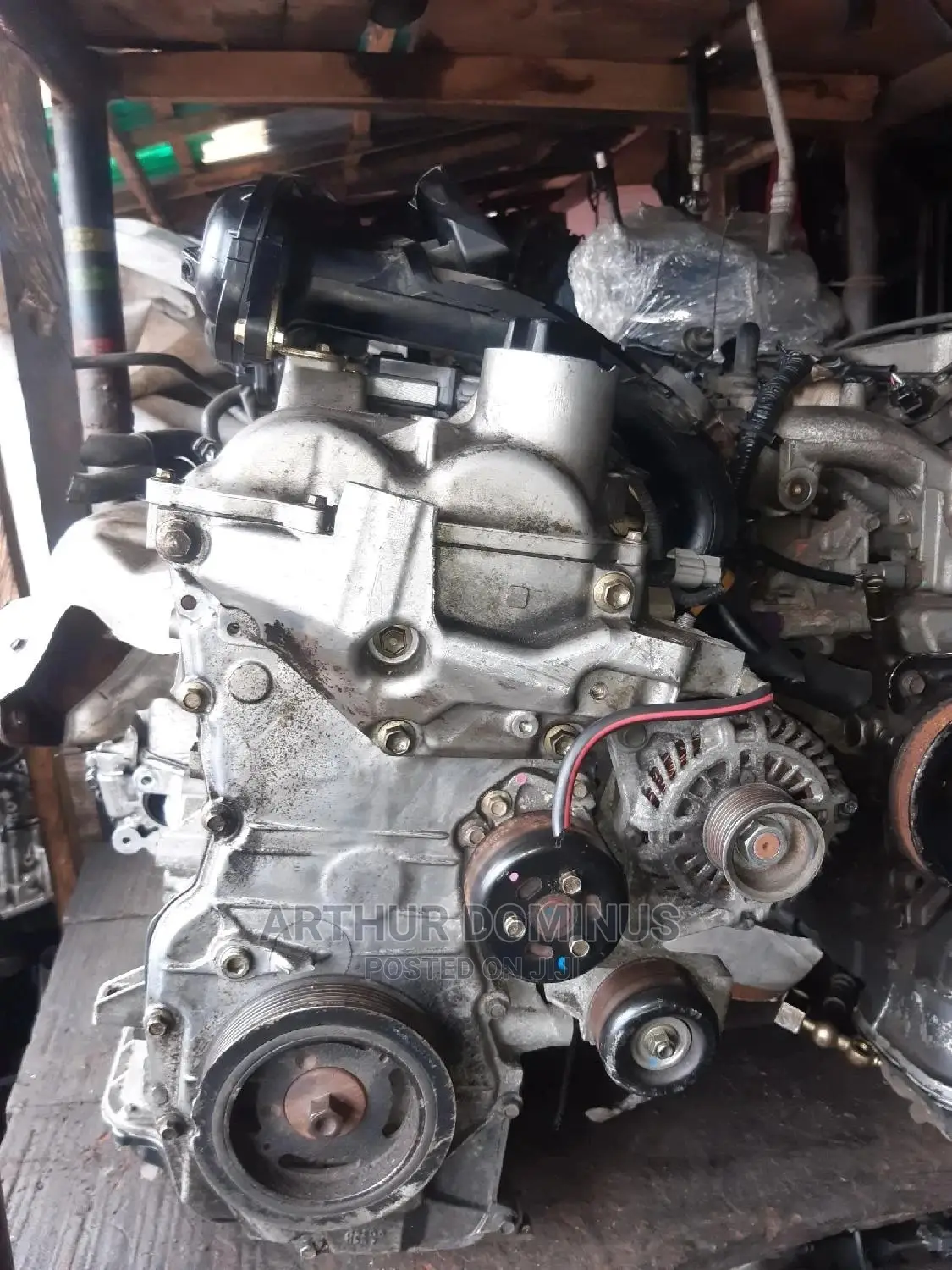 Nissan Almeria Tiida Engine Hr15
