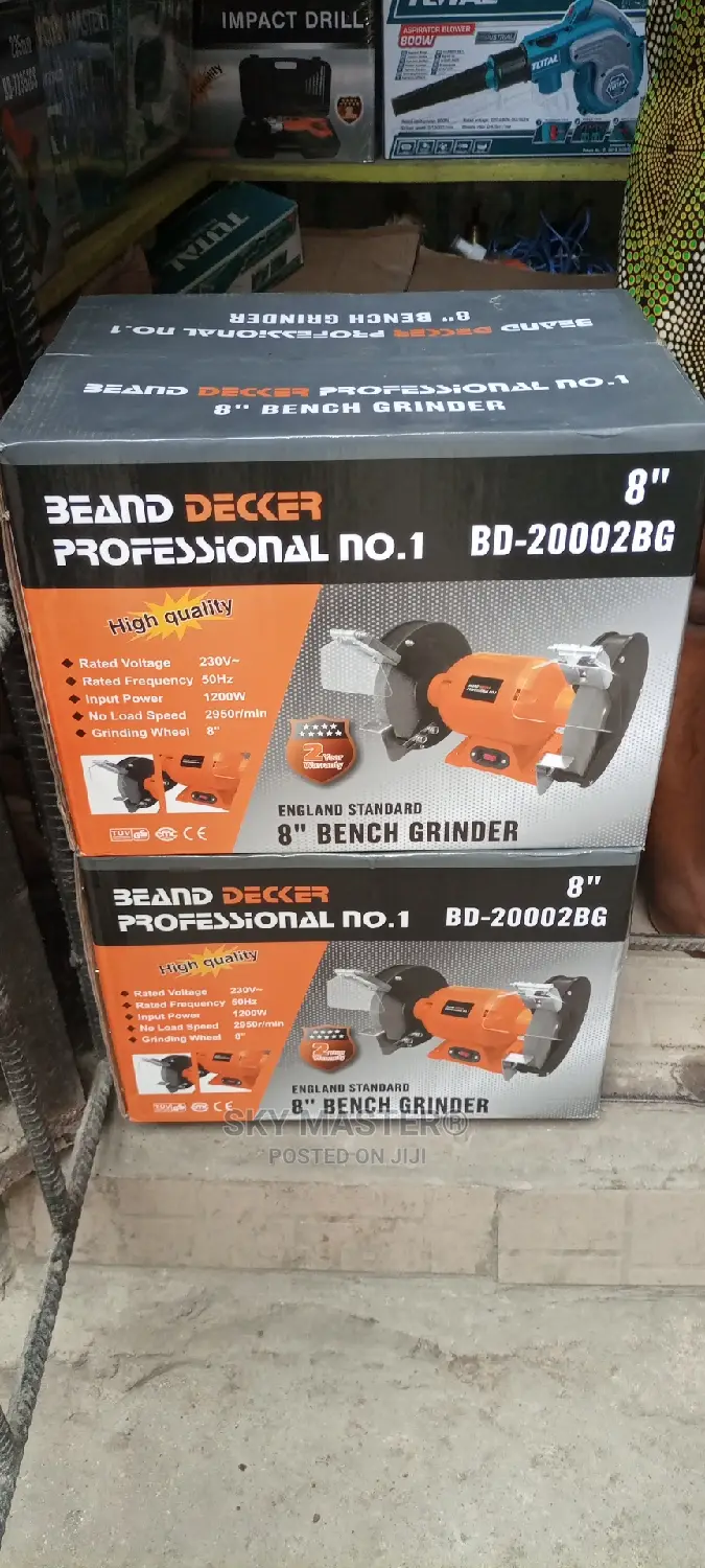 Bench Grinder 8 Inches