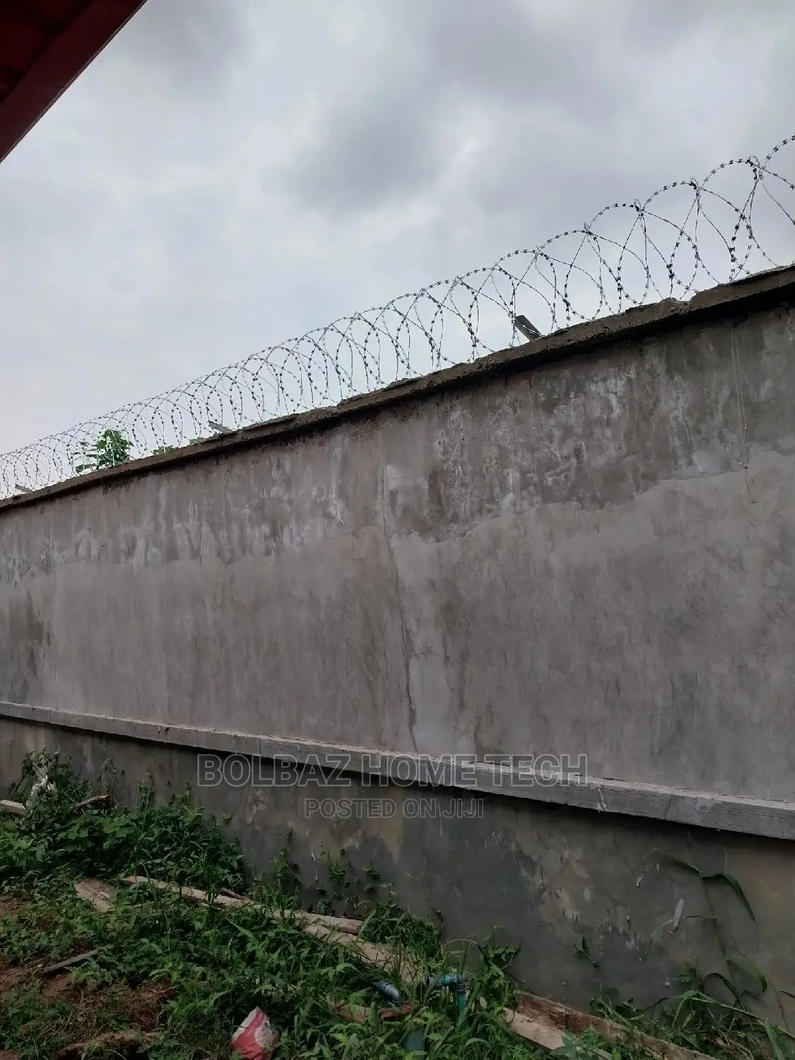 Razor Barb-Wire; Intruders Enemy