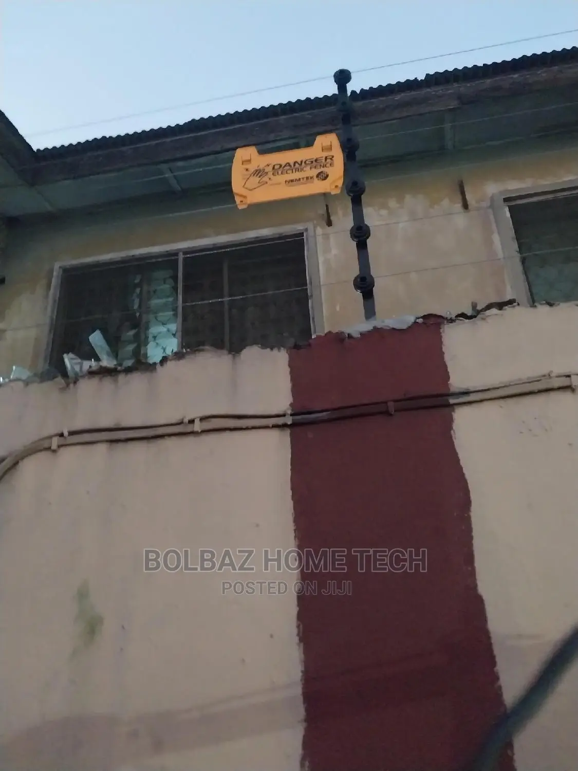 Electric Fence-wire; Don't Show Intruder Any Mercy.