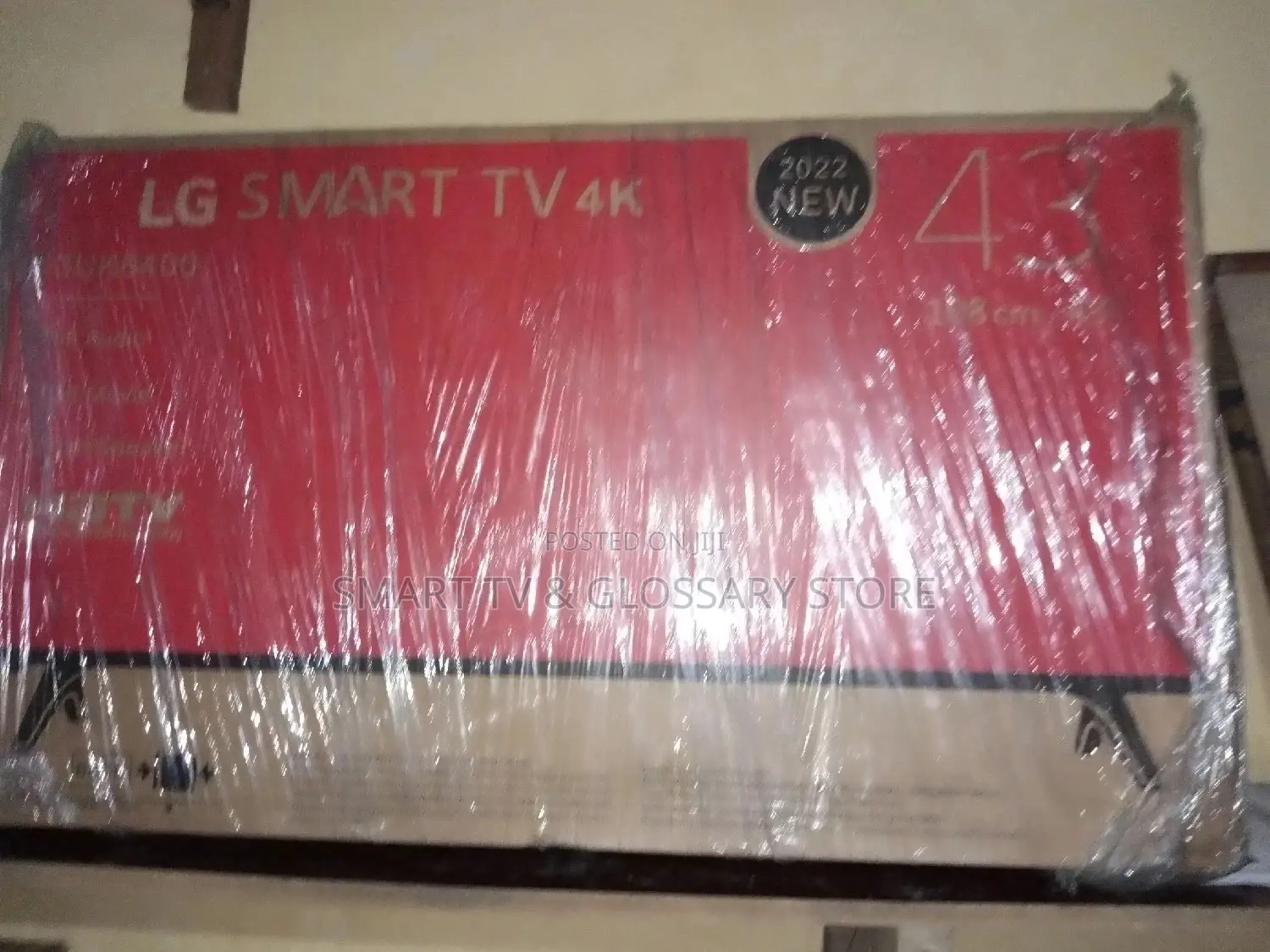 Original LG Smart 43 Inches Netflix Youtube and Facebook