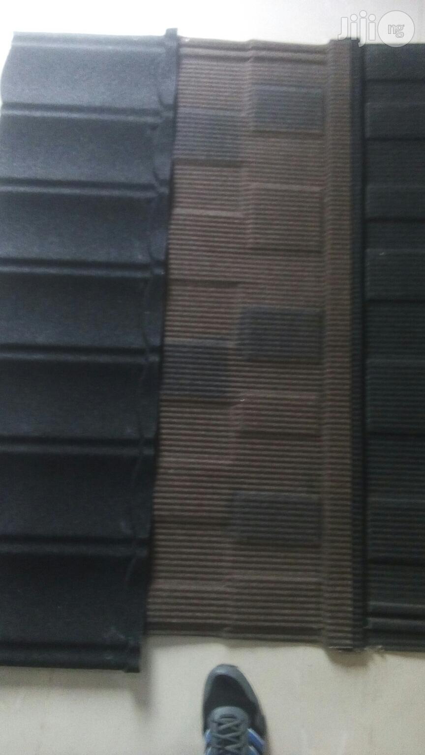 Eze Stone Coated Quality Roofing Sheet Lagos
